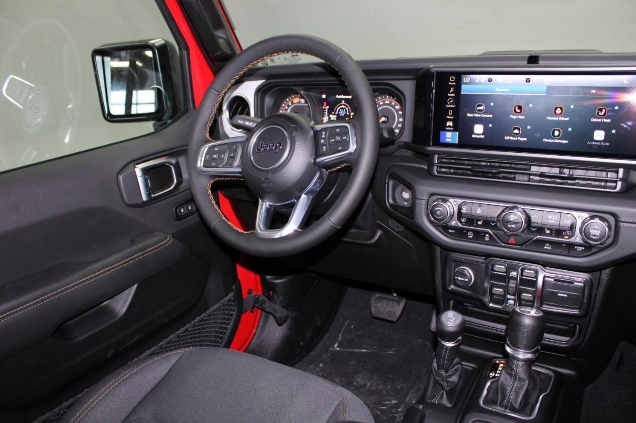 New 2024 Jeep Wrangler Sahara image 12