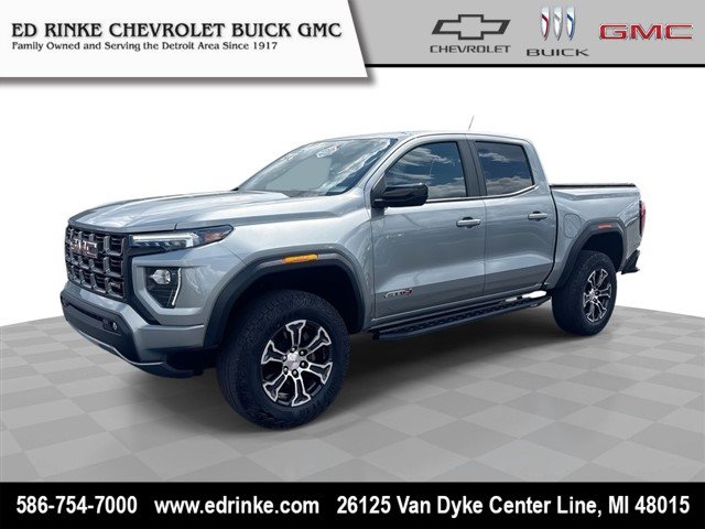 Used 2023 GMC Canyon AT4 w/ AT4 Premium Package AWD/4WD image 1