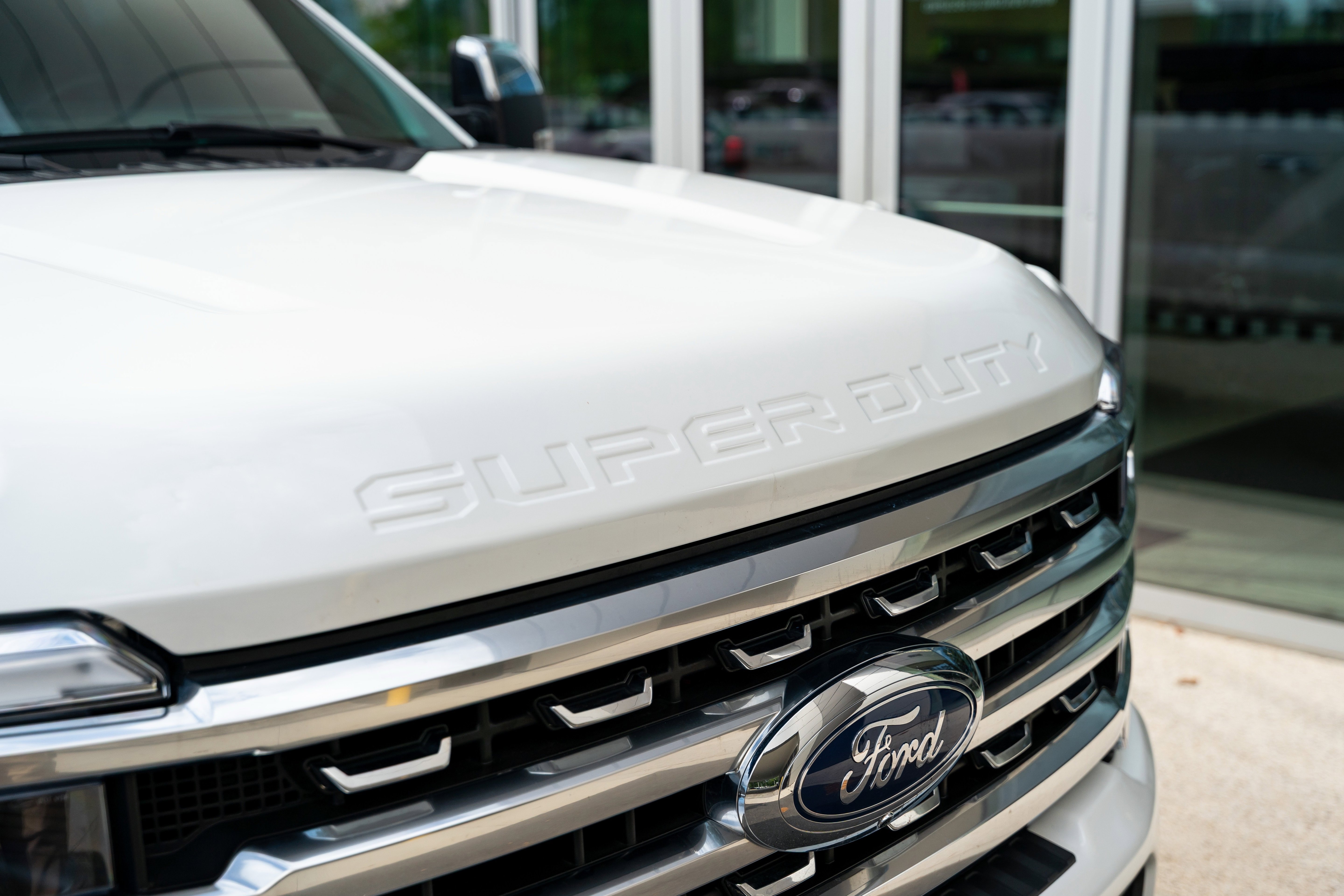 Used 2024 Ford F250 Platinum image 10