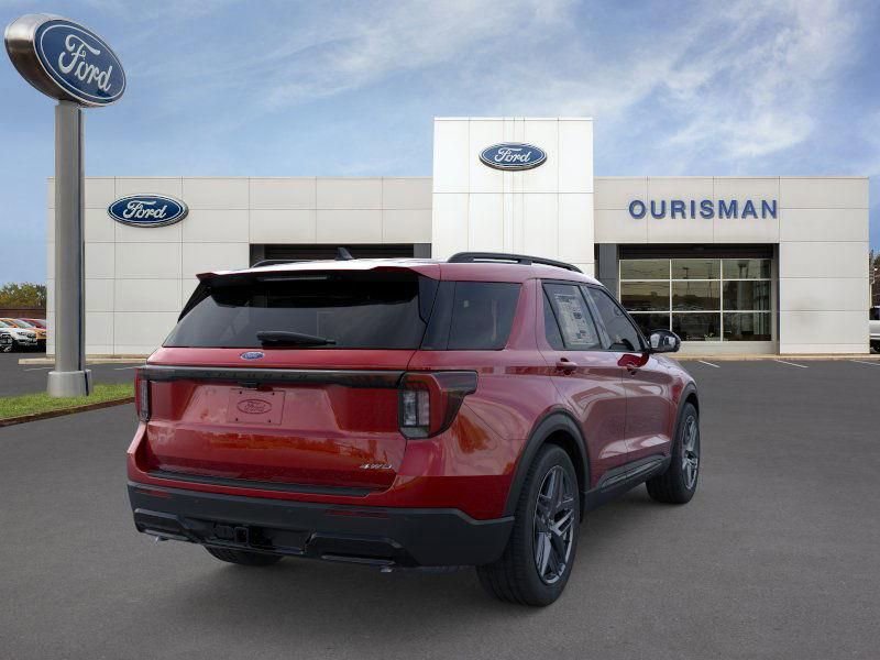 New 2026 Ford Explorer ST-Line w/ ST-Line Street Pack AWD/4WD image 7