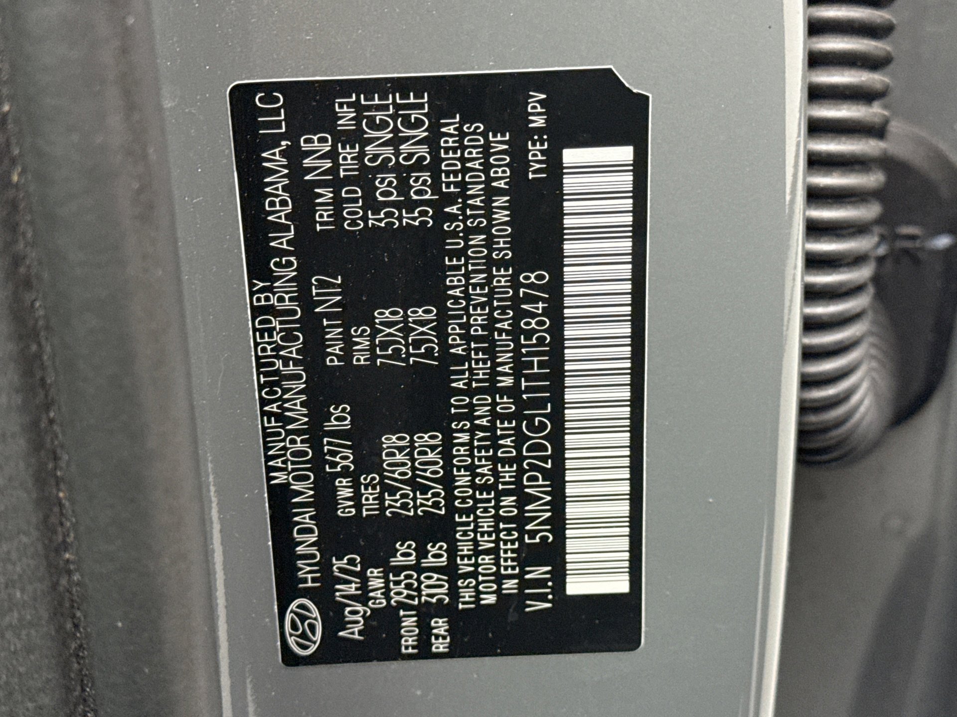 Used 2026 Hyundai Santa Fe SEL image 22