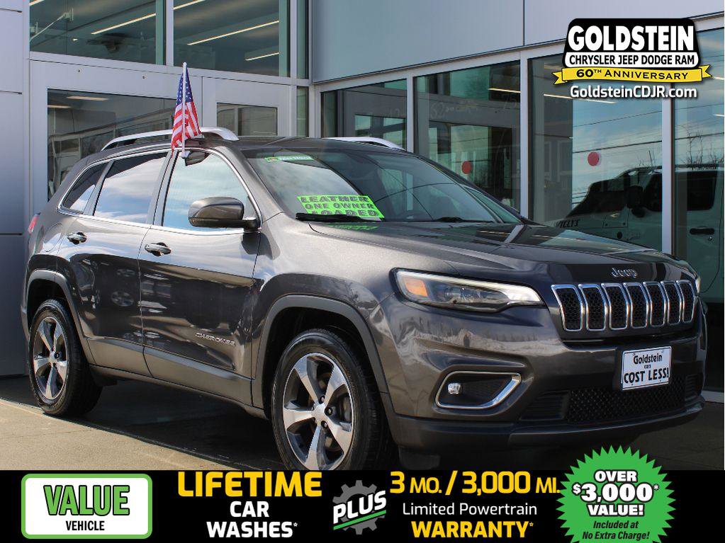 Used 2019 Jeep Cherokee Limited w/ Luxury Group image 1