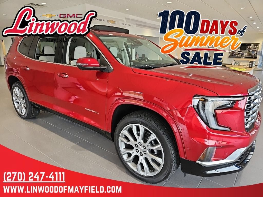 New 2027 GMC Acadia Denali AWD/4WD image 1