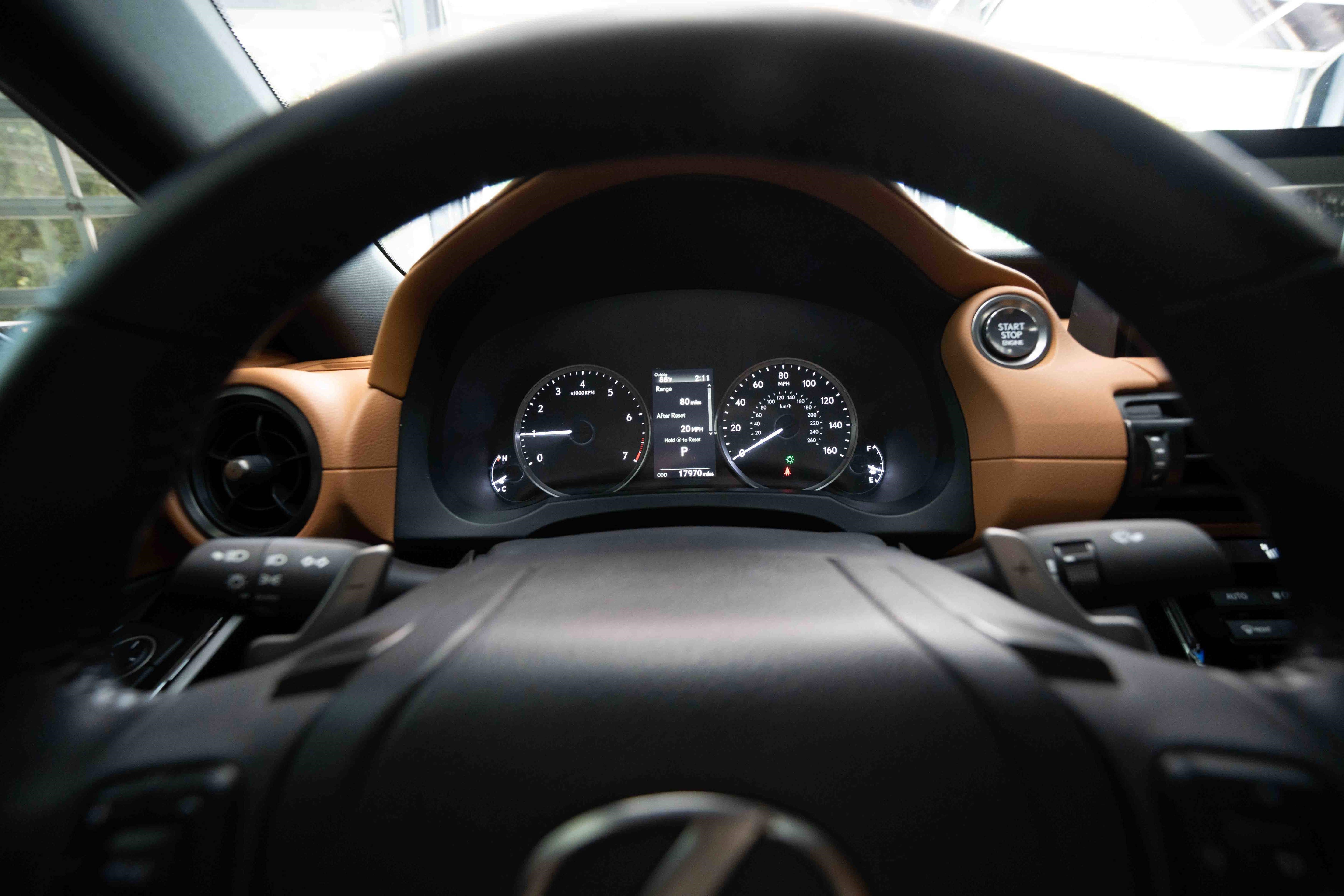 Used 2024 Lexus IS 350 F Sport w/ Accessory Package 2 RWD image 15