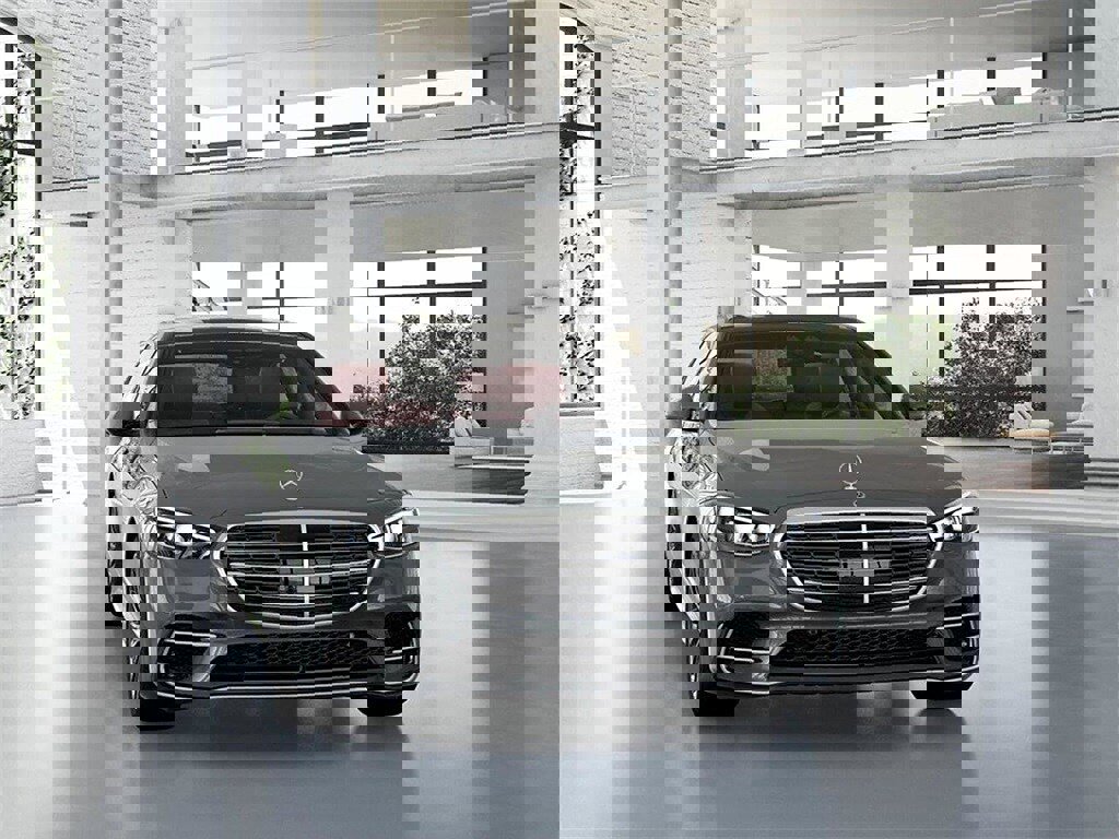 New 2026 Mercedes-Benz S 580 4MATIC Sedan image 8