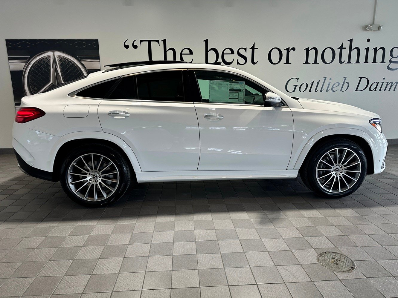 New 2026 Mercedes-Benz GLE 450 4MATIC Coupe image 3