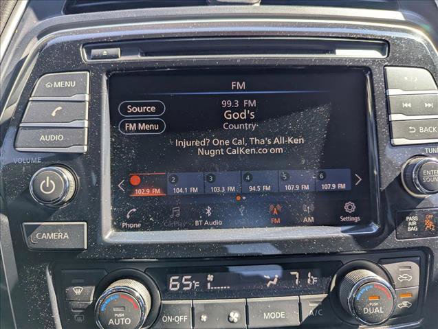 Used 2019 Nissan Maxima 3.5 S w/ Floor Mat Group FWD image 17