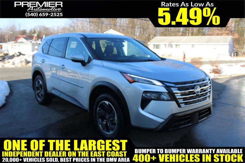 Used 2024 Nissan Rogue SV