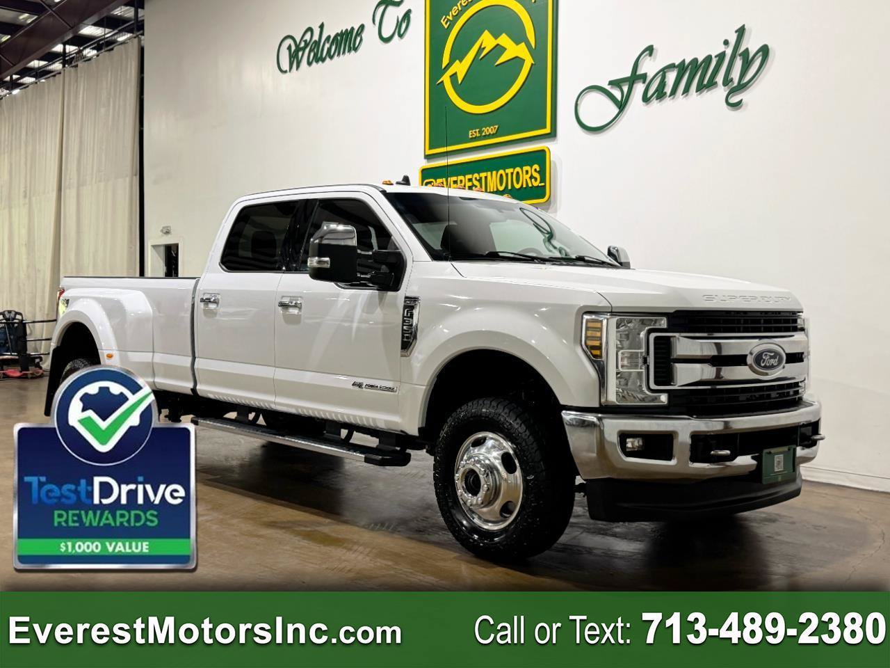 Used 2019 Ford F350 XLT w/ XLT Premium Package AWD/4WD video 1