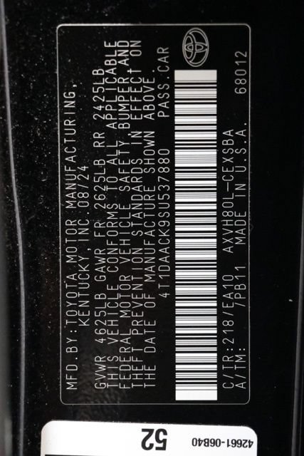 Used 2025 Toyota Camry SE FWD image 35