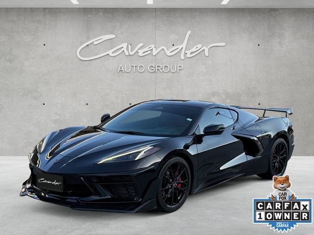 Used 2025 Chevrolet Corvette Stingray Coupe RWD image 1