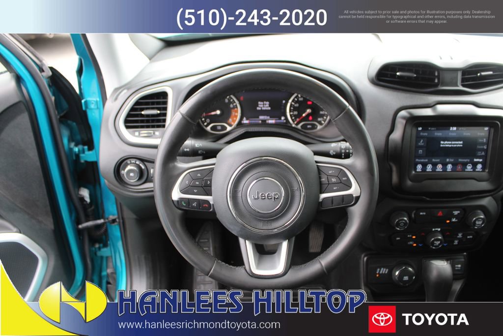 Used 2021 Jeep Renegade Latitude image 16