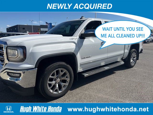 Used 2018 GMC Sierra 1500 SLT w/ SLT Premium Package