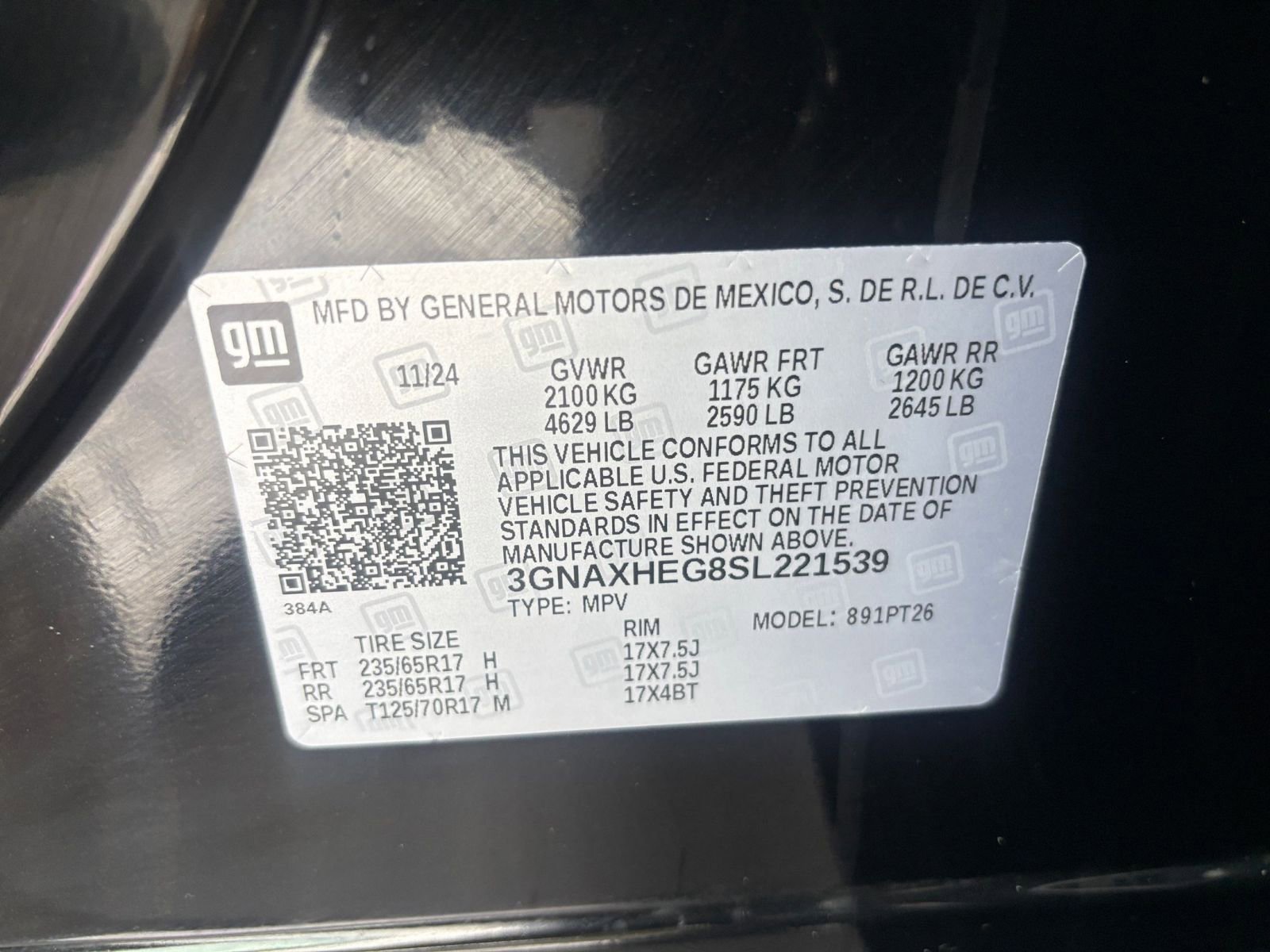 Used 2025 Chevrolet Equinox LT FWD image 30