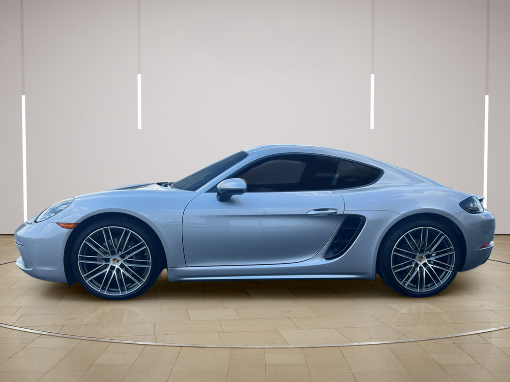 Certified 2024 Porsche 718 Cayman w/ Premium Package RWD image 2