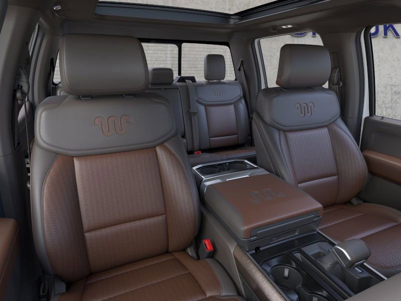 New 2025 Ford F150 King Ranch w/ FX4 Off-Road Package image 12