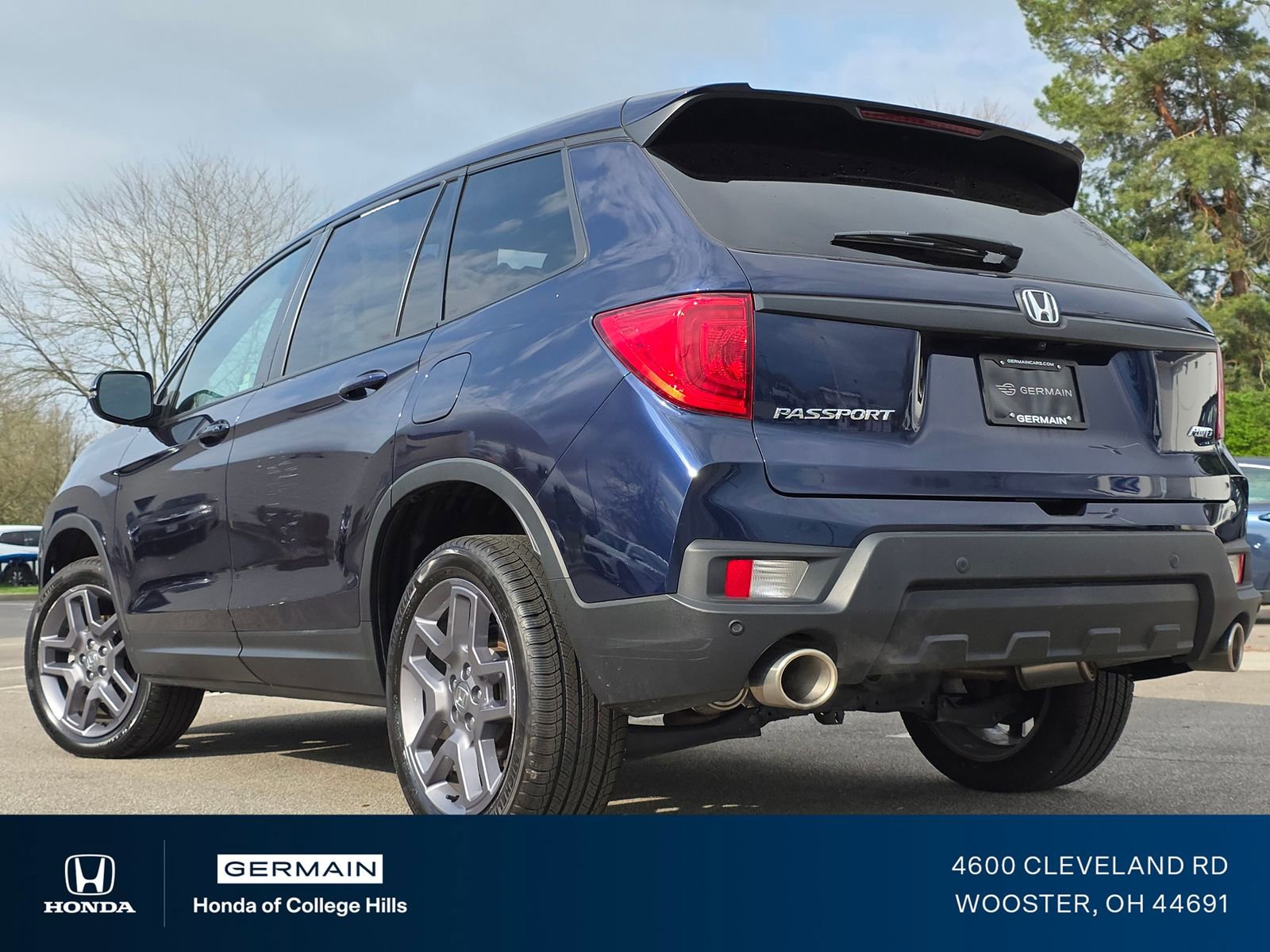 Certified 2023 Honda Passport EX-L image 14