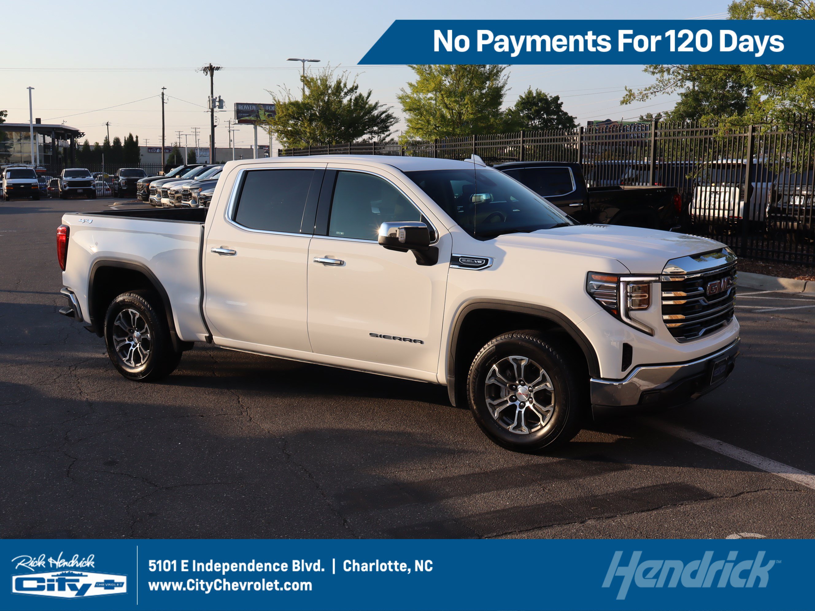 Used 2025 GMC Sierra 1500 SLT
