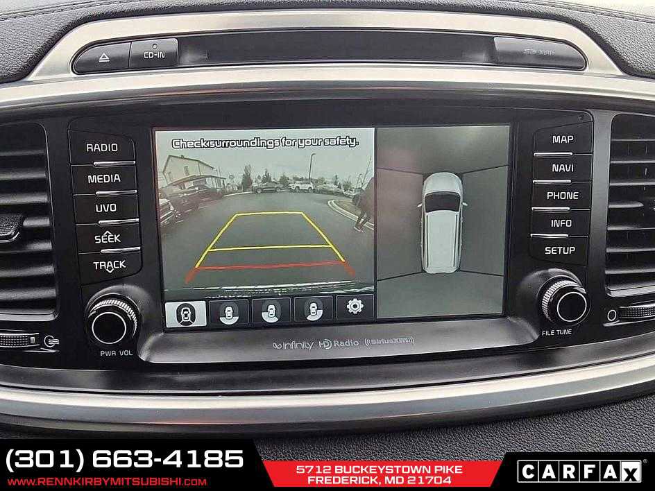 Used 2016 Kia Sorento SX w/ SXL Technology Package image 25
