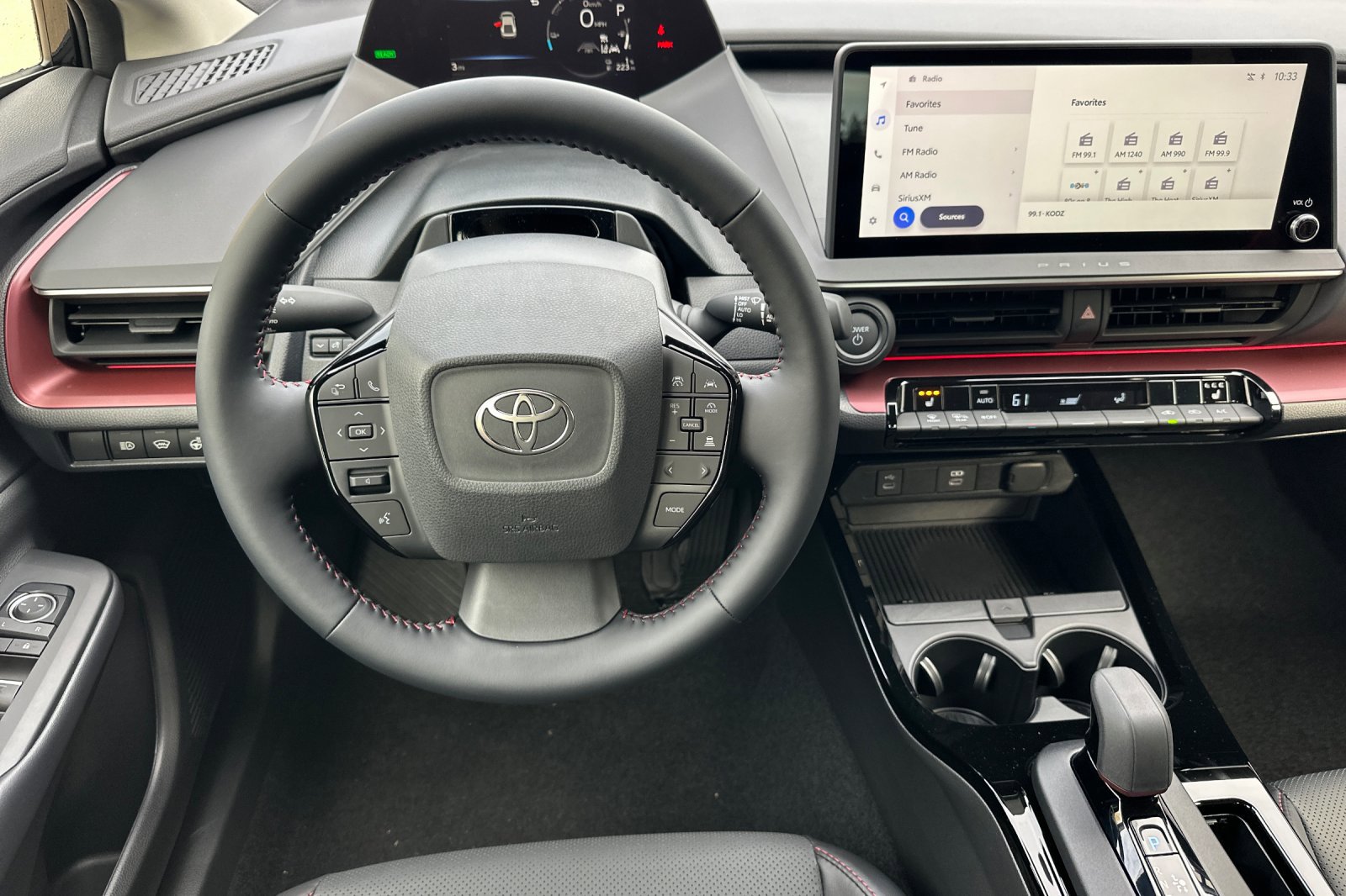 New 2026 Toyota Prius Plug-In Hybrid image 12