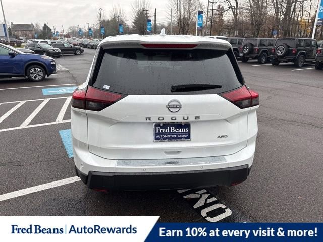 New 2026 Nissan Rogue SV w/ Cold Weather Package image 6