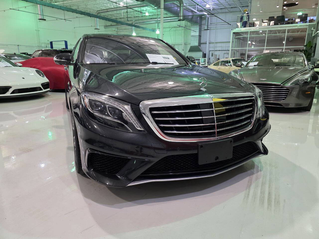 Used 2014 Mercedes-Benz S 63 AMG 4MATIC Sedan w/ Rear Seat Package image 5