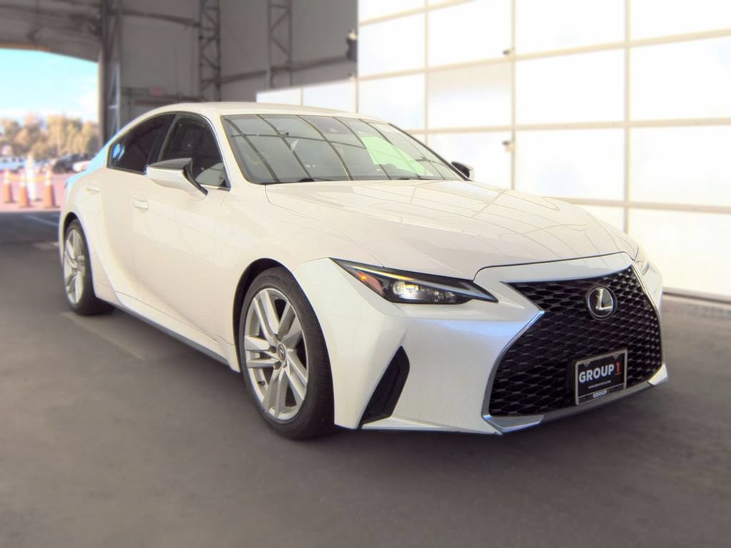 Used 2022 Lexus IS 300