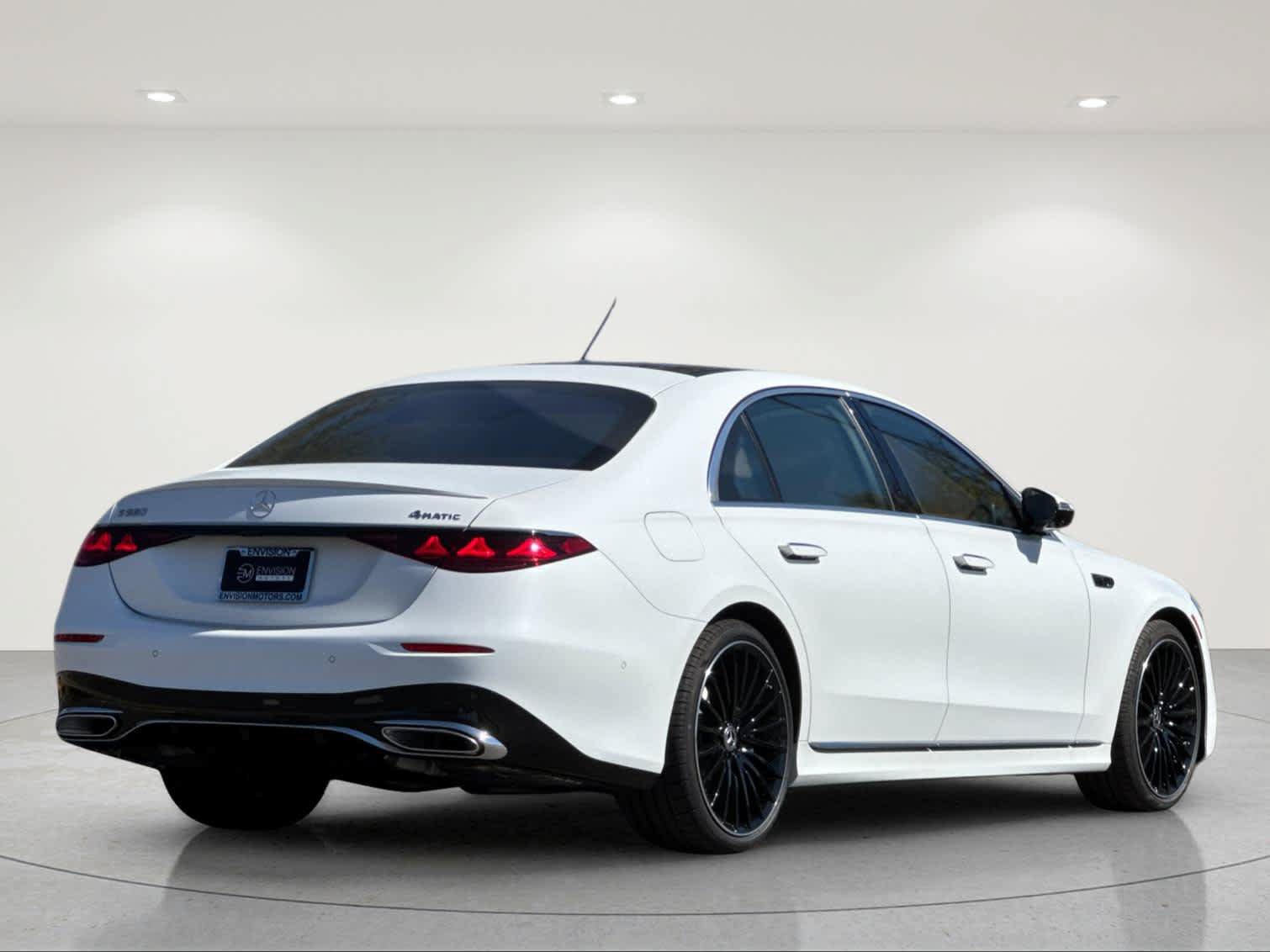 New 2027 Mercedes-Benz S 580 4MATIC Sedan image 6