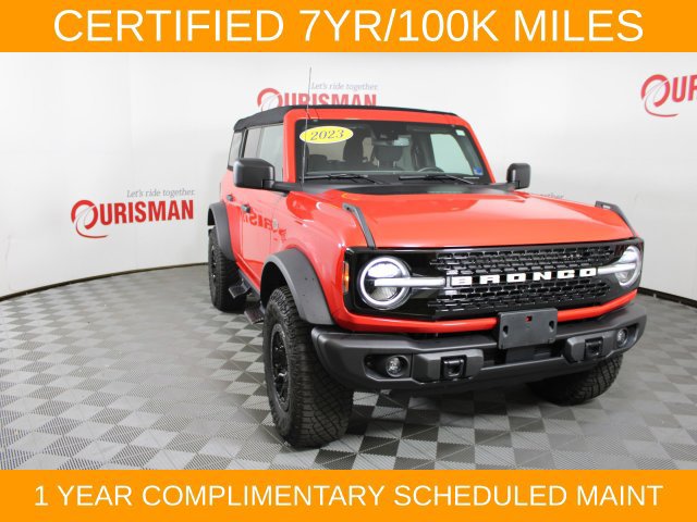 Used 2023 Ford Bronco Wildtrak AWD/4WD image 17
