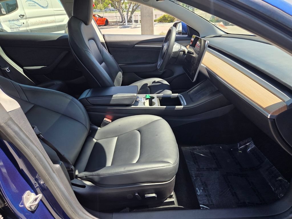 Used 2021 Tesla Model 3 Long Range AWD/4WD image 15
