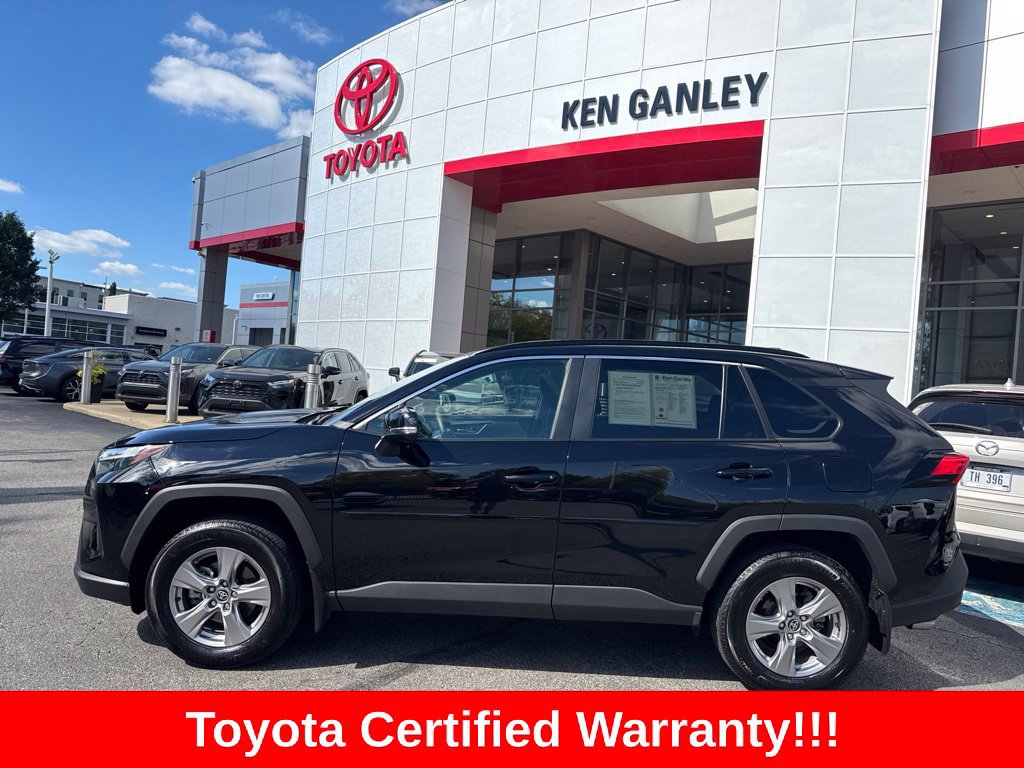 Certified 2025 Toyota RAV4 XLE w/ Convenience Package AWD/4WD image 3