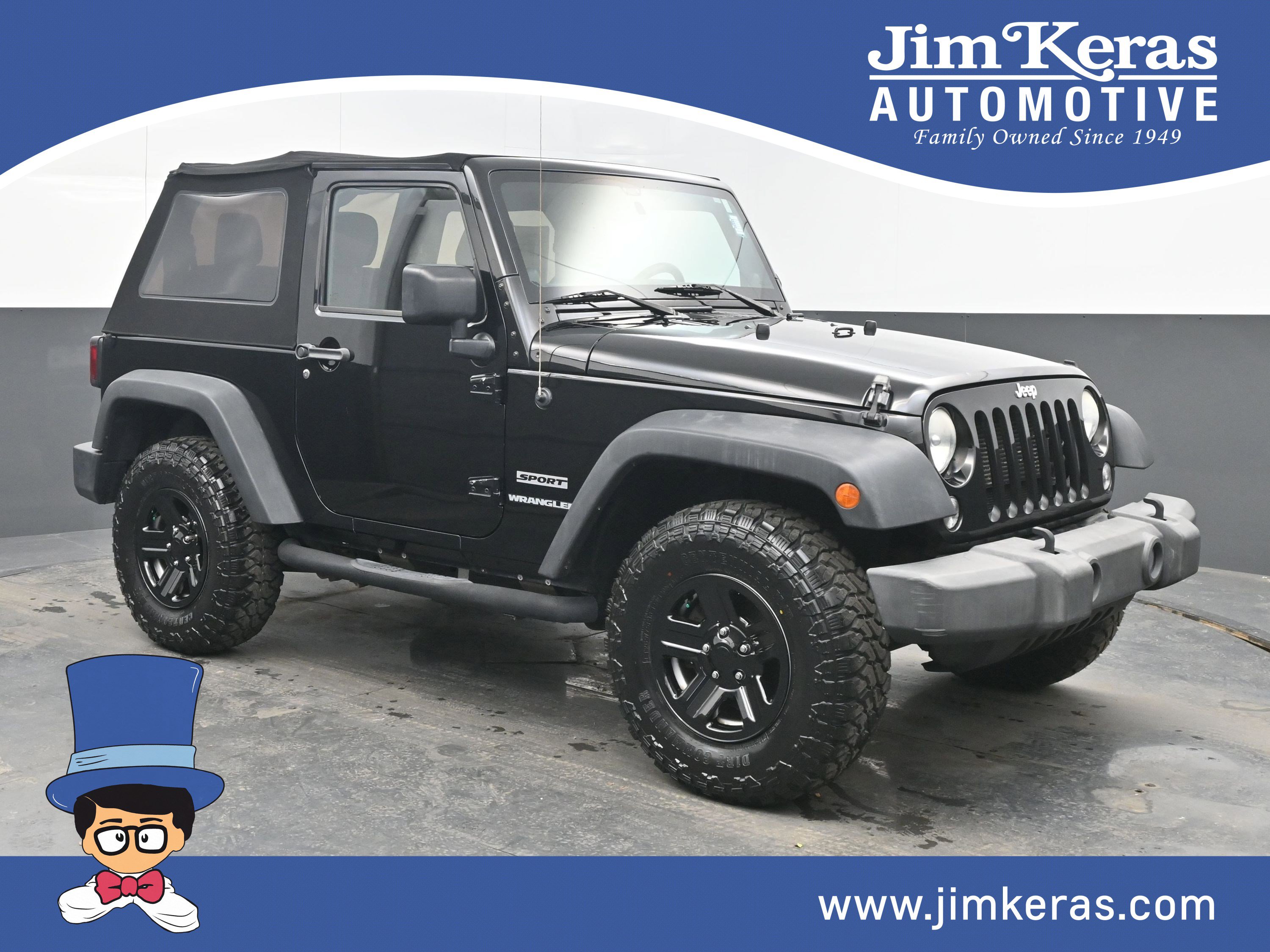 Used 2014 Jeep Wrangler Sport image 1