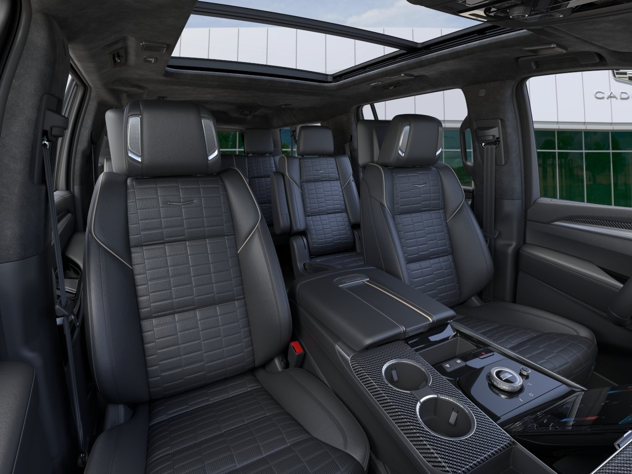 New 2026 Cadillac Escalade ESV V AWD/4WD image 16