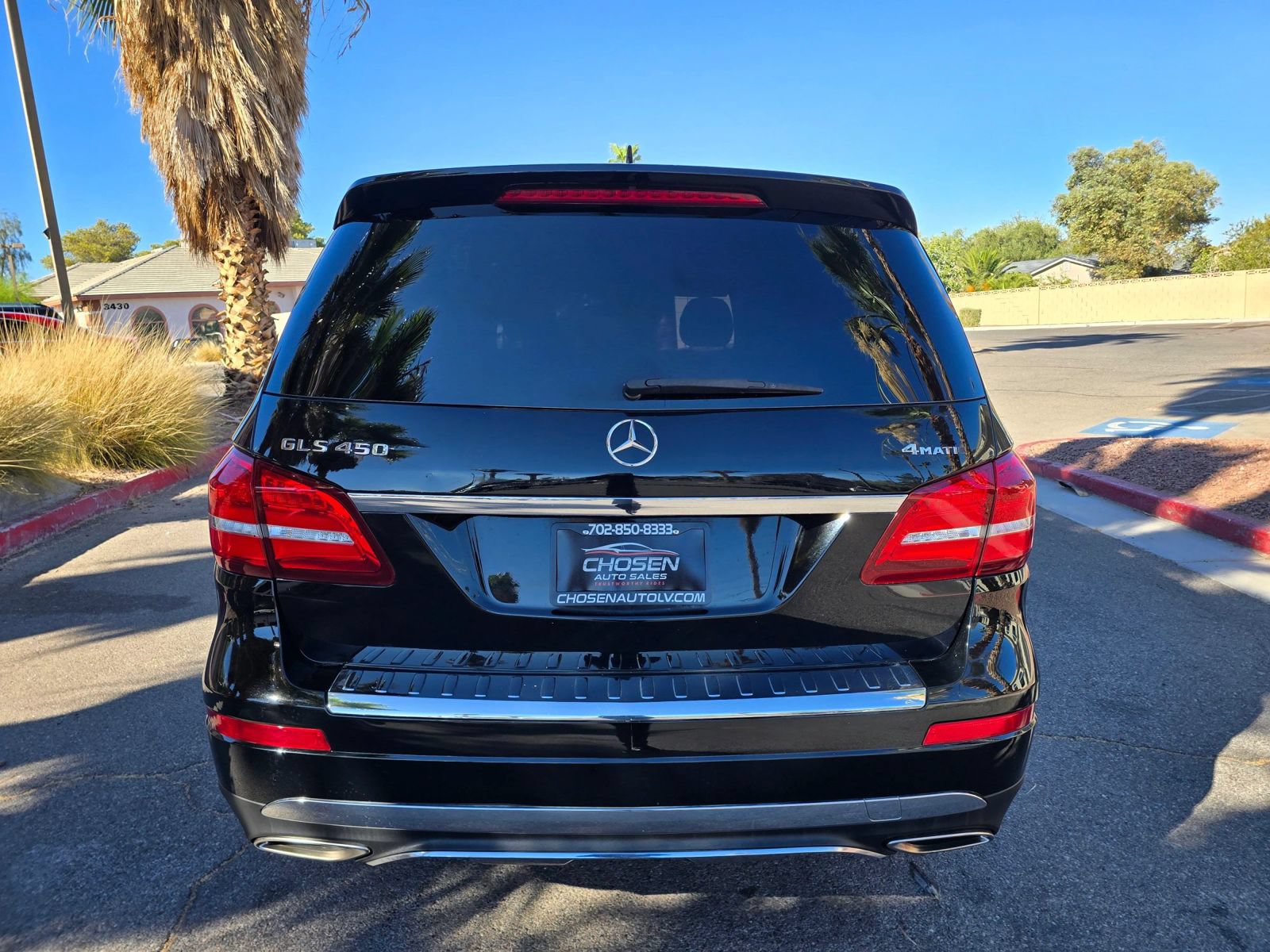 Used 2018 Mercedes-Benz GLS 450 4MATIC image 6