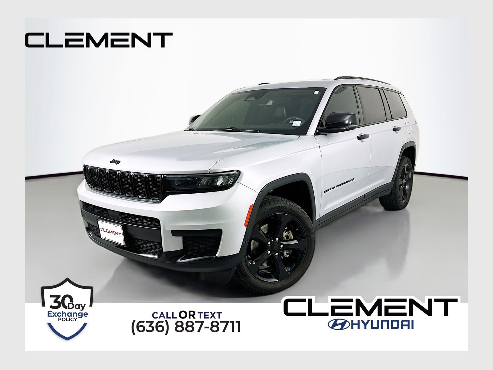 Used 2023 Jeep Grand Cherokee L Laredo AWD/4WD image 1