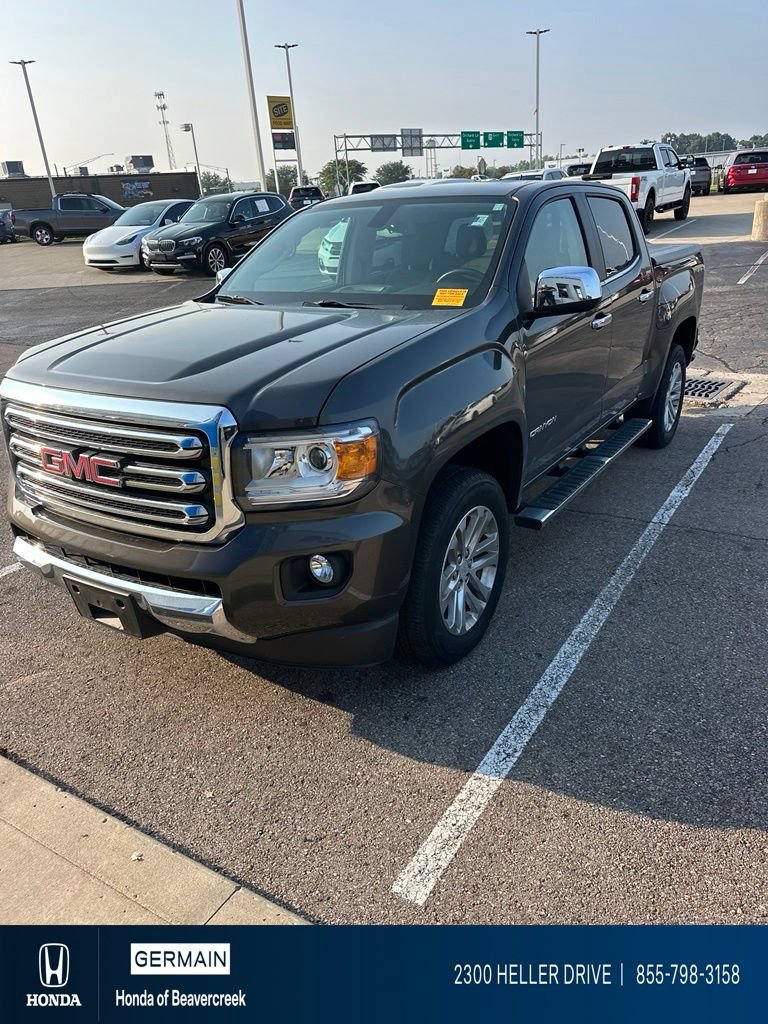 Used 2019 GMC Canyon SLT AWD/4WD image 1