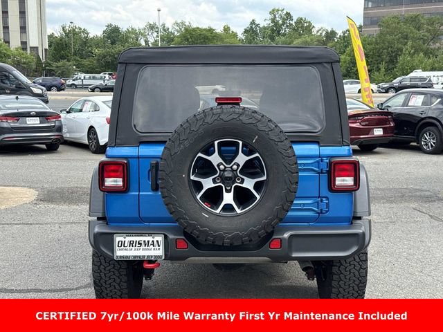 Used 2022 Jeep Wrangler Unlimited Rubicon AWD/4WD image 4