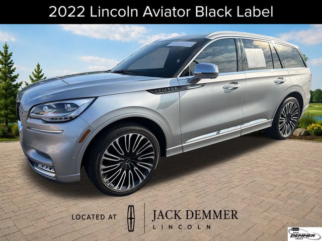 Certified 2022 Lincoln Aviator Black Label w/ Class IV Trailer Tow Package