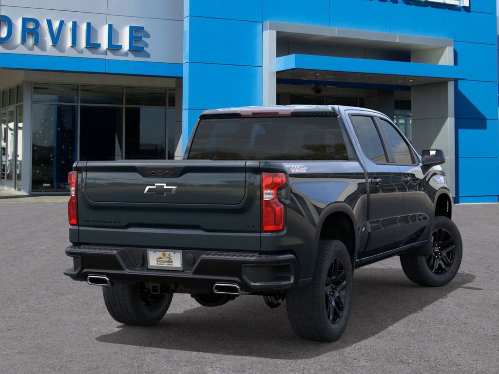 New 2026 Chevrolet Silverado 1500 LT Trail Boss w/ Dark Appearance Package image 4