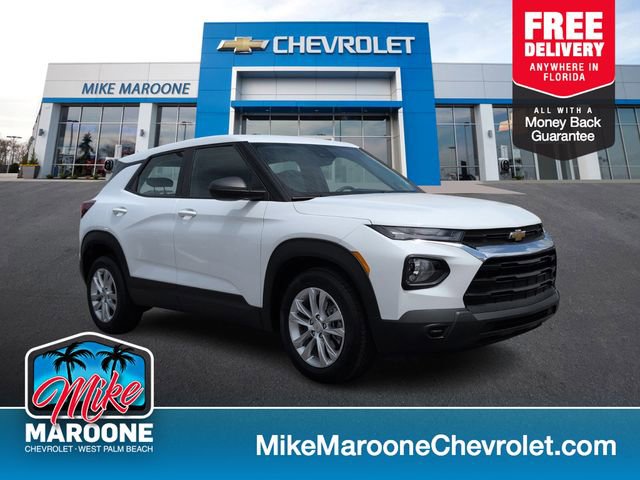 Certified 2023 Chevrolet TrailBlazer LS image 1