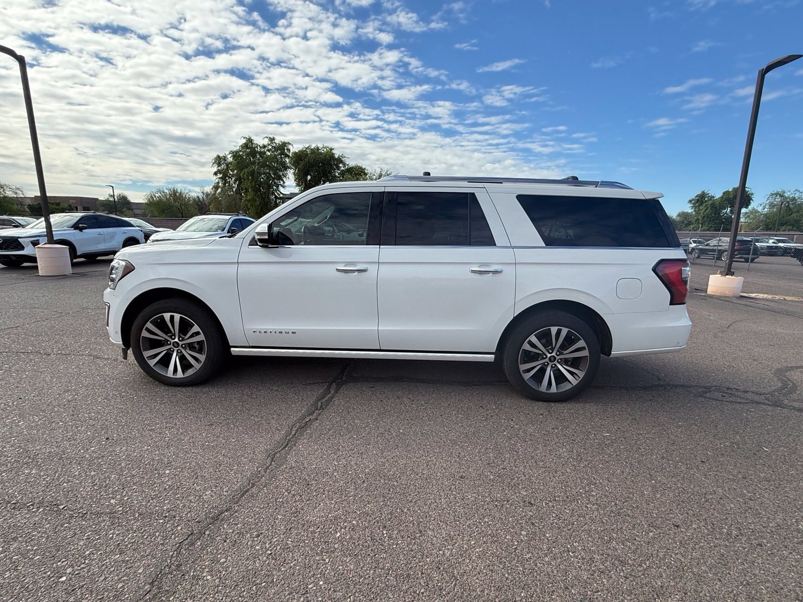 Used 2021 Ford Expedition Max Platinum AWD/4WD image 8