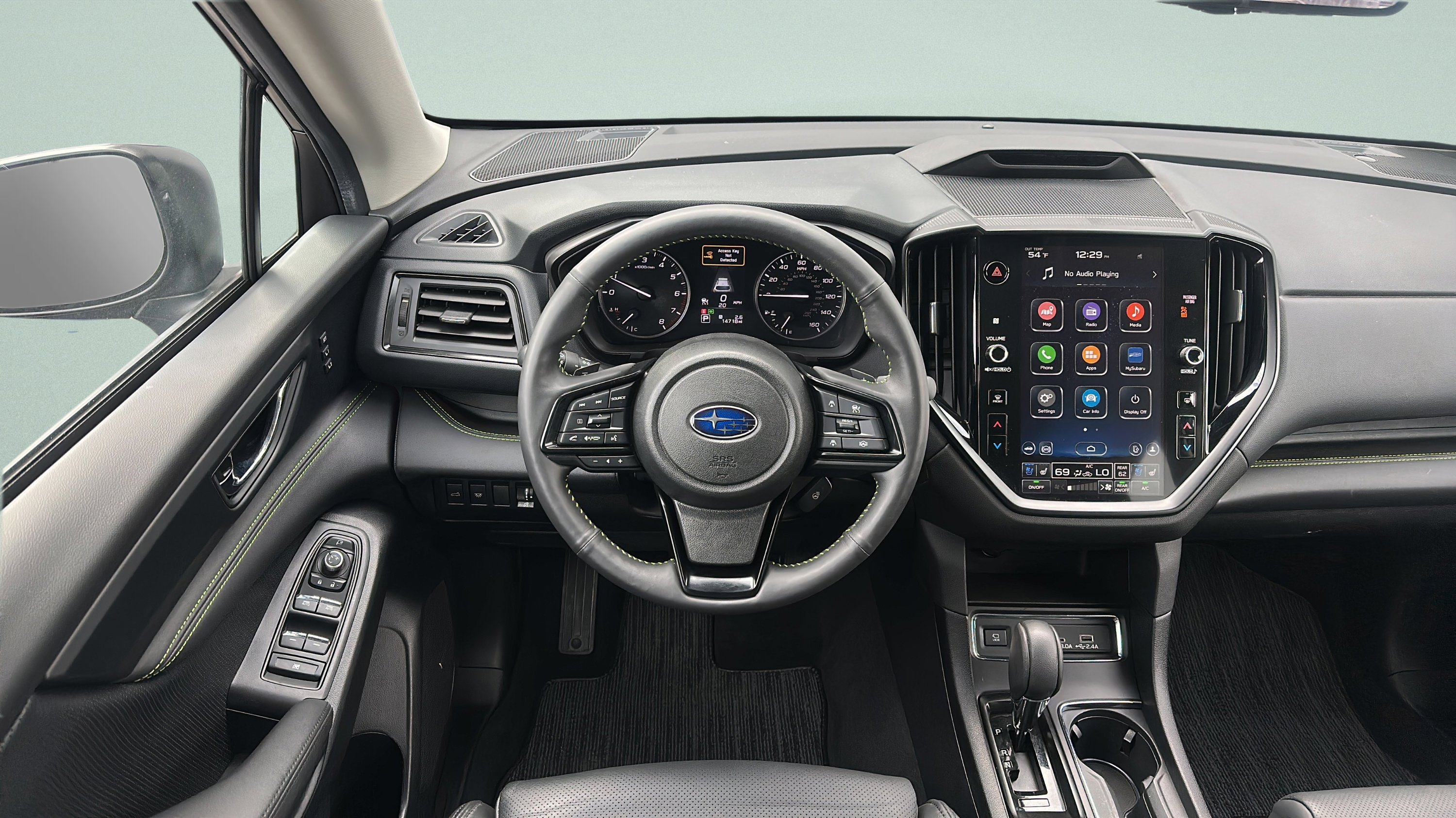 Certified 2025 Subaru Ascent Bronze Edition image 10