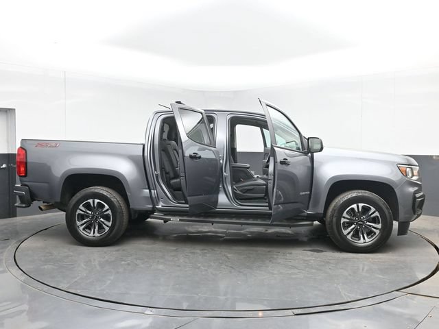 Used 2021 Chevrolet Colorado Z71 w/ Safety Package AWD/4WD image 50