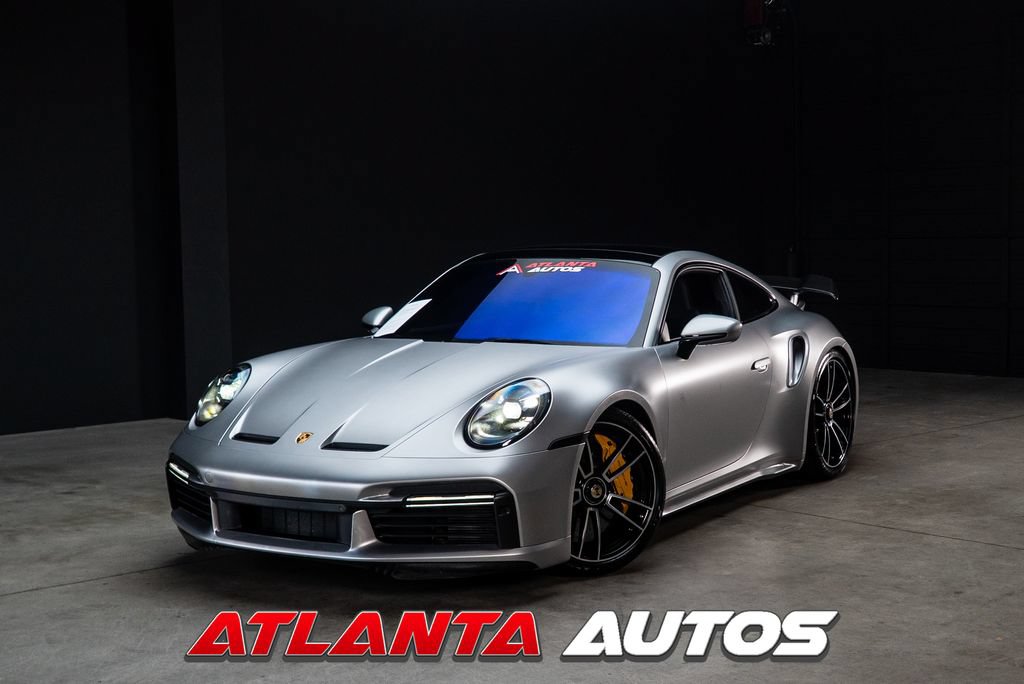 Used 2021 Porsche 911 Turbo S