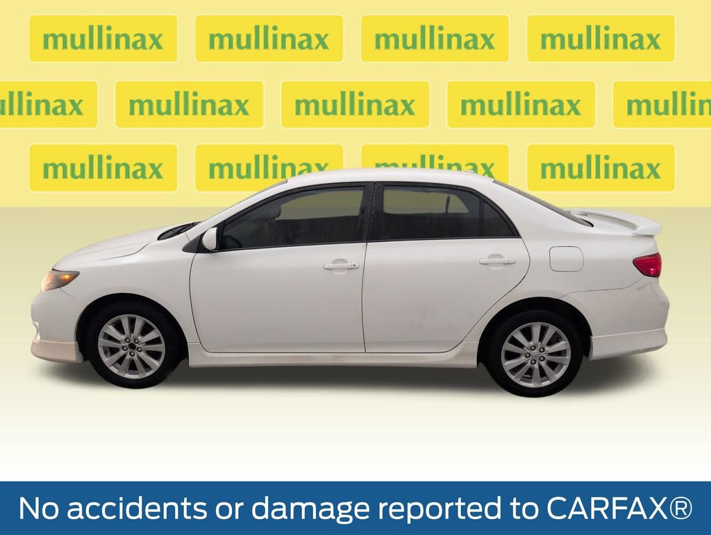 Used 2010 Toyota Corolla S w/ S EVP Pkg #3 FWD image 9