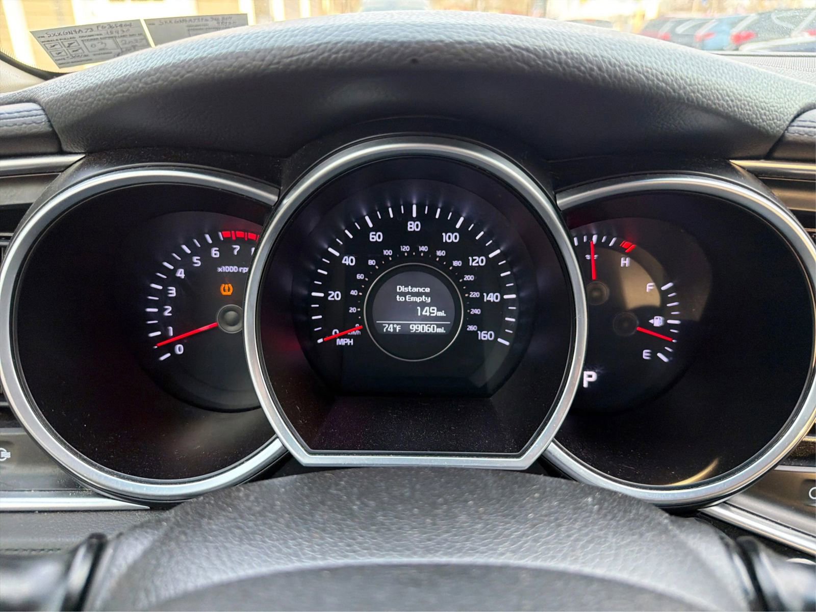 Used 2015 Kia Optima EX w/ EX Premium Package FWD image 21