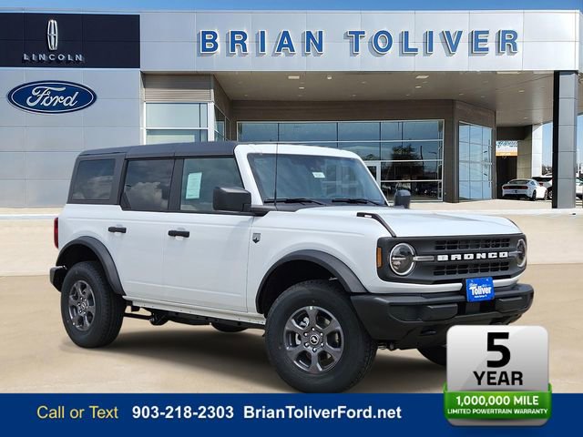 New 2026 Ford Bronco Big Bend