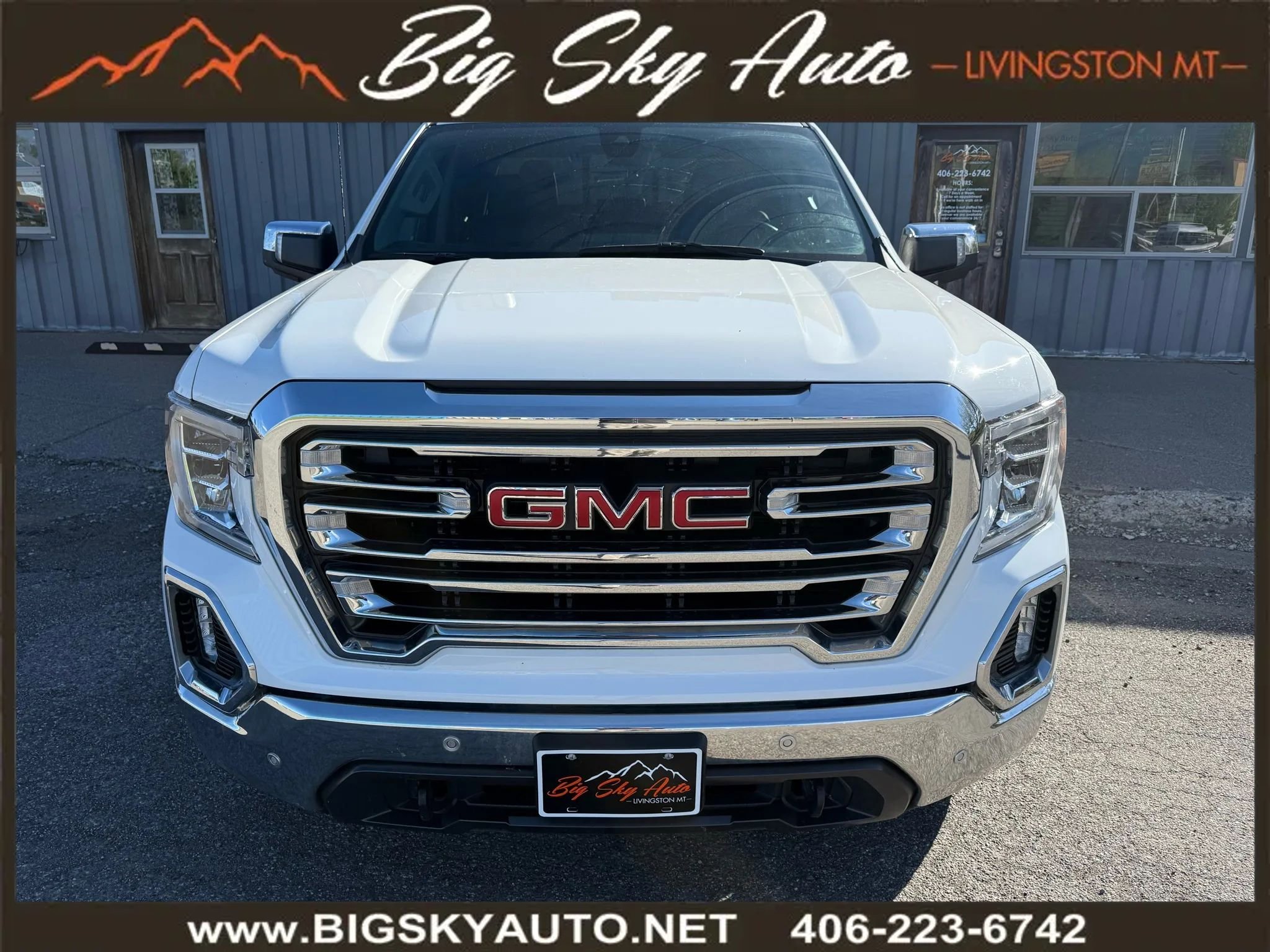 Used 2021 GMC Sierra 1500 SLT w/ SLT Premium Plus Package image 2
