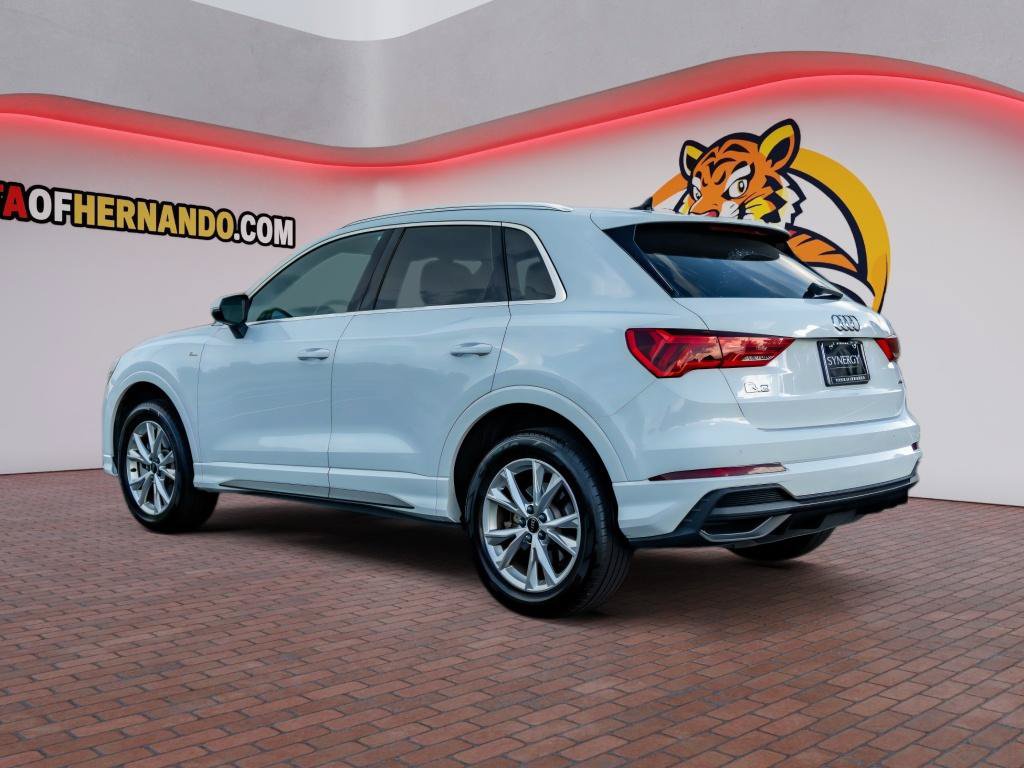 Used 2025 Audi Q3 2.0T Premium AWD/4WD image 8