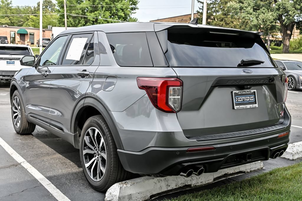 Used 2022 Ford Explorer ST AWD/4WD image 6